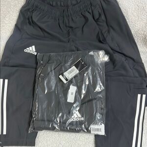 Adidas Adult Gray Track Pants